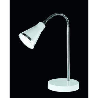 Trio Sobremesa Led 3,8w Blanco Arras Trio Iluminaci&oacute;n