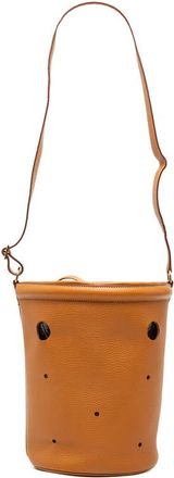 Herm&egrave;s Pre-owned Hermes Clemence Mangeoire Bucket PM WTHO5T8AE22KXGLM