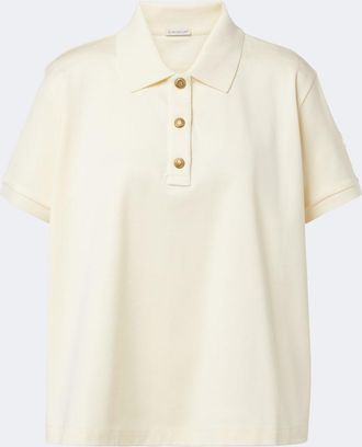 Moncler Cotton polo shirt