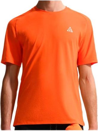 Nike ACG Dri-Fit ADV Solar Chase S/S Laufshirt f&uuml;r Herren | orange/rot