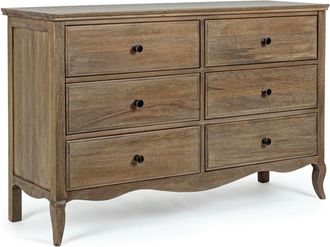 BIZZOTTO C&oacute;moda Domitille de 6 cajones