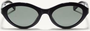 Valentino Occhiale Cat-Eye In Acetato Donna NERO/GRIGIO 52