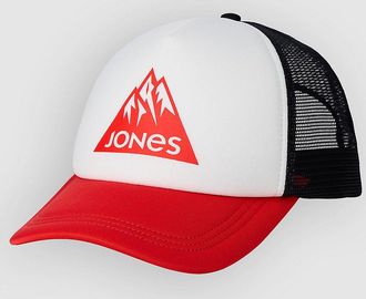 Jones Snowboards Trucker Cap rot