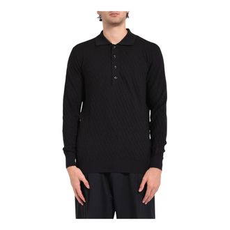 Paolo Pecora Truien & Vesten, Heren, Bruin, 2Xl, Wol, Rondgebreide trui