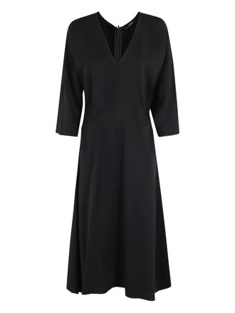 Seventy Midi-jurk - Zwart