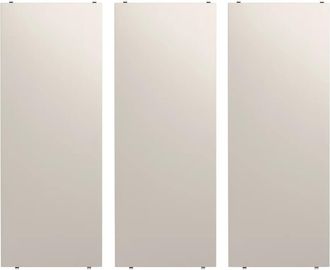 String Furniture String - Regalboden 78 x 30 cm (3er-Pack), beige