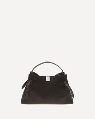Yuzefi Borsa a Spalla Gyoza in pelle scamosciata Woman UNI