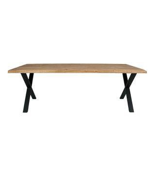 Moloo Mesa de comedor para 10 personas 240 cm roble macizo