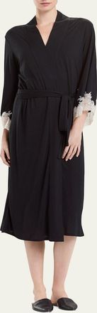 Natori Luxe Shangri-La Knit Robe