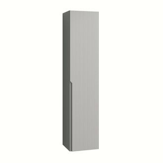 Aquadesign Columna de ba&ntilde;o en mdf gris mate