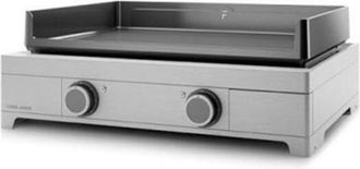 Forge Adour Plancha De Gas 3200w Placa De Hierro Fundido Esmaltado 60x41cm - Modern E60i Forge Adour