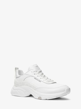 Michael Kors Hartley Leather Trainer