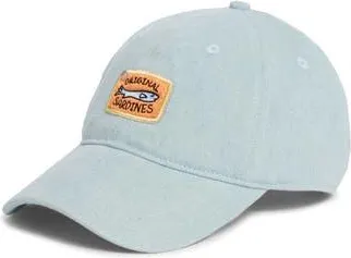 Frasier Sterling Sardines Embroidered Baseball Cap in Blue at Nordstrom Rack