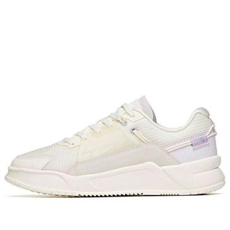 Anta (WMNS) ANTA Skateboarding Series Sneakers White Purple 922128820-3