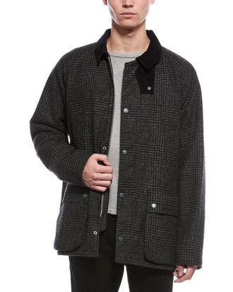 Barbour Bedale Wool Coat