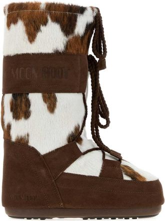 Moon Boot Brown Icon Snow Boots