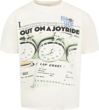 Rhude Joyride t-shirt - White
