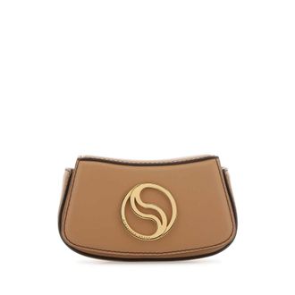 Stella McCartney Biscuit Alter Mat Mini Shoulder Bag