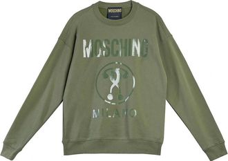 Moschino Dqm Sweatshirt