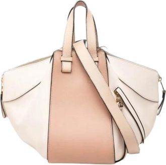 Loewe Pre-owned Handbags, female, Pink, Size: ONE SIZE Pre-owned Hammock Handbag