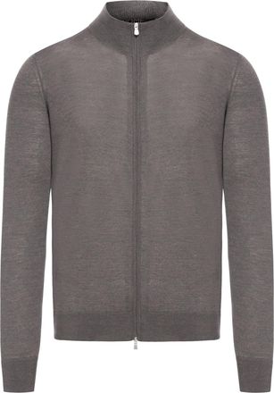 Nome FULL ZIP SWEATER IN VIRGIN WOOL - Nome - Man