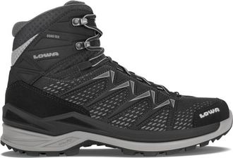 Lowa Innox Pro GTX Mid Wanderschuhe für Herren | schwarz/grau