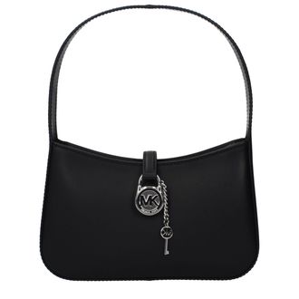 Michael Kors Black Leather Womens Handbag