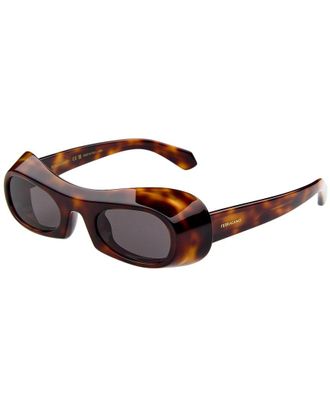 Ferragamo Womens Sf2030 51Mm Sunglasses