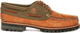 Timberland Boat Shoes, male, Brown, 11 UK, Authentic 3-Eye Boat Shoe