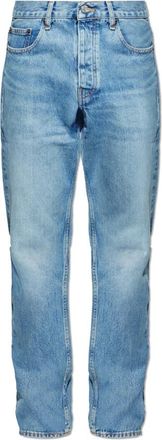 Frame Denim The Straight Jean - Heren - Regular Fit Jeans - Blauw - W32 - Katoen - Jeans