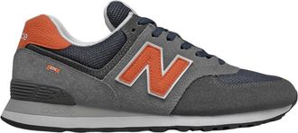 New Balance Su&egrave;de Veterschoenen Rubberen Zool - Heren - Sneakers - Grijs - 41 1/2 EU - Su&egrave;de - Schoenen