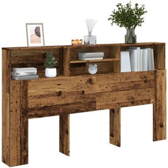 vidaXL vidaXL Testiera con Contenitore Legno 180x19x103,5 cm in Truciolato