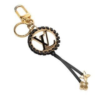 Louis Vuitton Pre-owned Accessories, female, Multicolor, Size: ONE SIZE Pre-owned Leather Key Holder