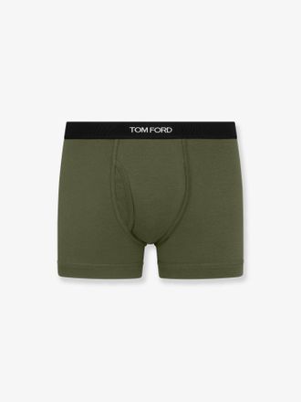 Tom Ford Boxer Brief in cotone stretch - TOM FORD - gender_Man