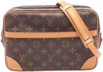 Louis Vuitton Borsa a spalla Trocadero Monogram Pre-owned - - Pre-owned - Donna - Marrone - ONE SIZE