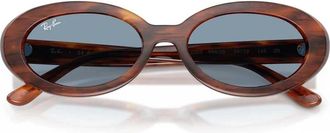 Ray-Ban Rb 2223 Zonnebrillen - Dames - Zonnebrillen - Bruin - 54 MM - Nylon - Accessoires
