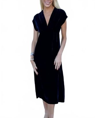Starkx Bronte Dress In Navy