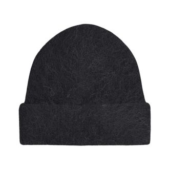Isabel Marant Peeta Bonnet - Dames - Hoeden - Zwart - ONE Size - Accessoires