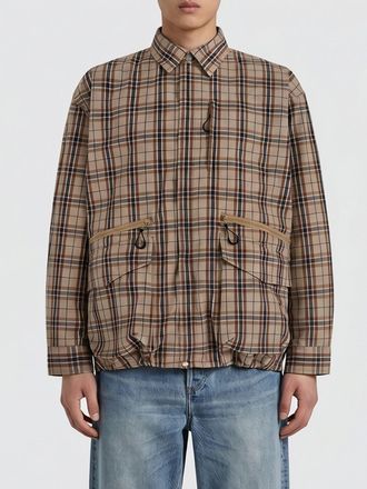 Comme Des Gar&ccedil;ons Giacca camicia in misto cotone tartan Comme Des Gar&Ccedil;ons