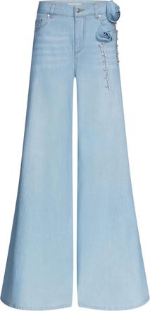 Area Jeans a gamba ampia - Blu