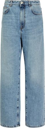 R&oacute;he Signature Baggy Straight-leg Jeans - Blue - 40 (UK12 / M)