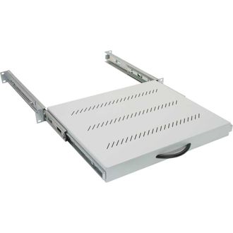 Triton Estante Deslizante Gris Claro 450 Mm De Profundidad