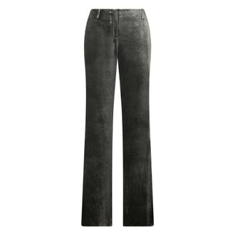 Alberta Ferretti Mujer, Pantalones, Gris, Talla: L
