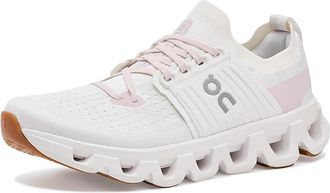 On Cloudswift 4 Womens Running Shoes White/Lily : 10.5 M, Synthetic