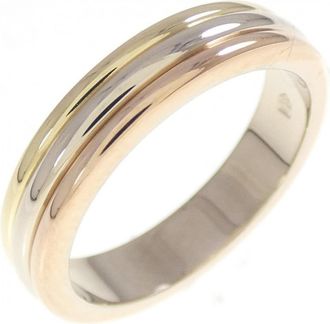 Cartier Yellow Gold (18K) Pink Gold (18K) White Gold (18K) Band Ring (Pre-Owned)