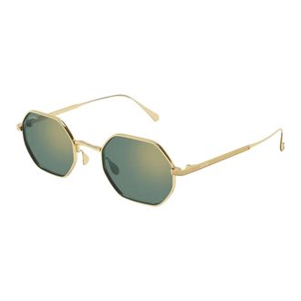 Cartier Sunglasses, unisex, Yellow, Size: 48 MM Ct0627S 003 Sunglasses