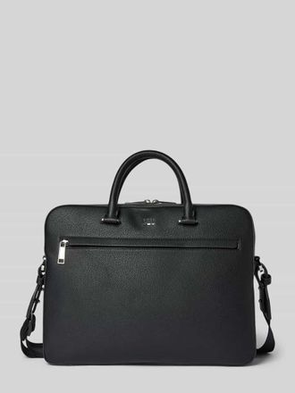 HUGO BOSS Handtasche in Leder-Optik Modell Ray in Black, Gr&ouml;&szlig;e 1