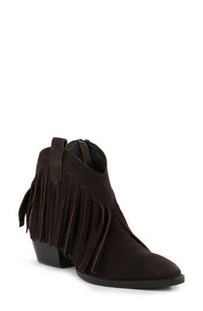 Seychelles Easy Come Easy Go Bootie in Dark Brown at Nordstrom Rack, Size 7