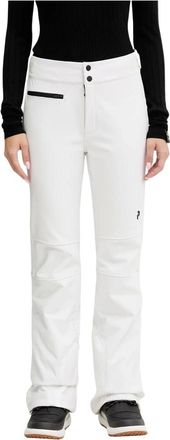 Peak Performance Pantalones de esqu&iacute; con paneles - Sport - Mujer - Blanco - XS