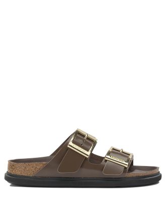 Birkenstock Arizona Droplet Buckle niedrige Sandalen